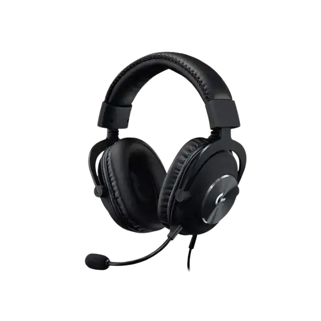 Logitech G PRO X 2 LIGHTSPEED Wireless Gaming Headset, Black - Auricular - tamaño completo - LIGHTSPEED - inalámbrico - aislamiento de ruido - negro