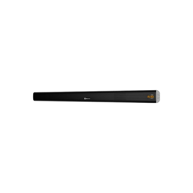 Klip Xtreme KSB-00A - Sound bar - Black - 2.0ch 60W BT HDMI-OPT-RCA