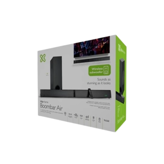 Klip Xtreme KSB-301 - Barra de sonido - Negro - Subwoofer inalámbrico de 2.1 canales y 200 W-2