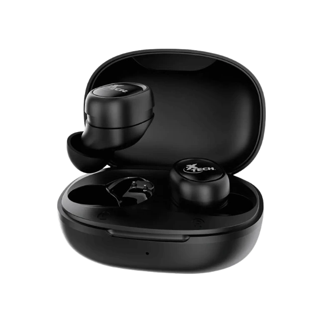 Xtech - XTH-701 - True wireless earphones - Para Home audio / Para Portable electronics / Para Tablet / Para Cellular phone - Wireless - Xound W/Charging Case