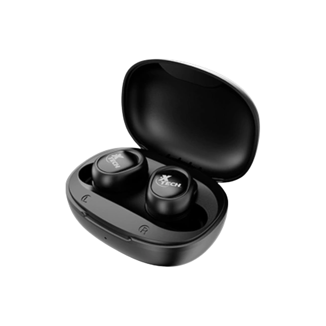 Xtech - XTH-701 - True wireless earphones - Para Home audio / Para Portable electronics / Para Tablet / Para Cellular phone - Wireless - Xound W/Charging Case