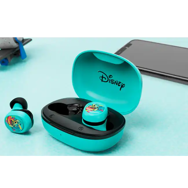 Xtech XTH-D701ST-BL - True wireless earphones - Wireless - earbuds Disney Stich Blue