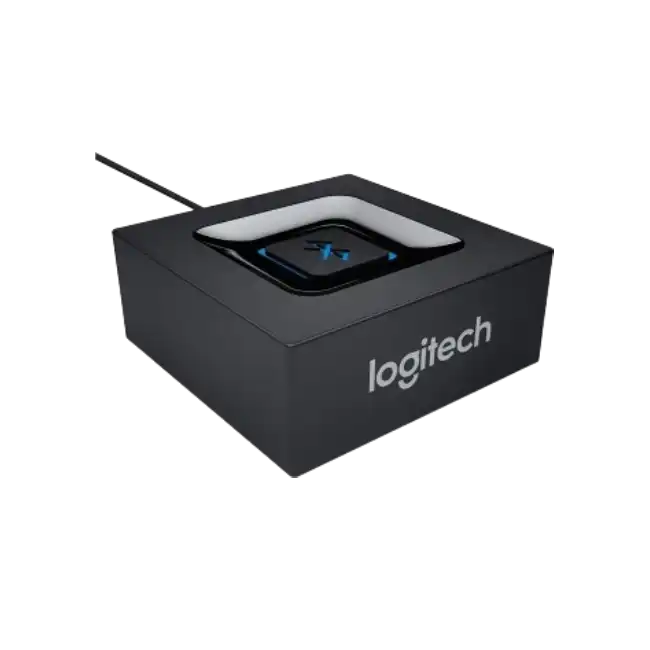 Logitech Bluetooth Audio Adapter - Receptor de audio inalámbrico Bluetooth