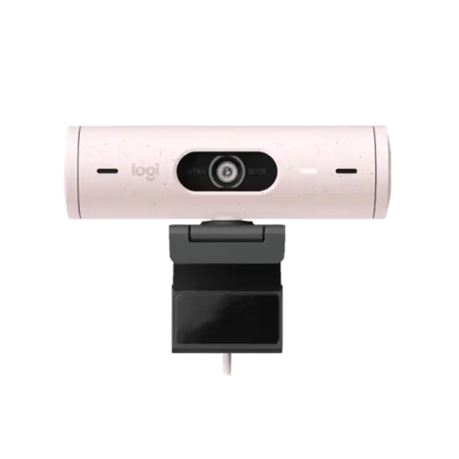 Logitech BRIO 500 - Webcam - color - 4 MP - 1920 x 1080 - 720p, 1080p - audio - USB-C