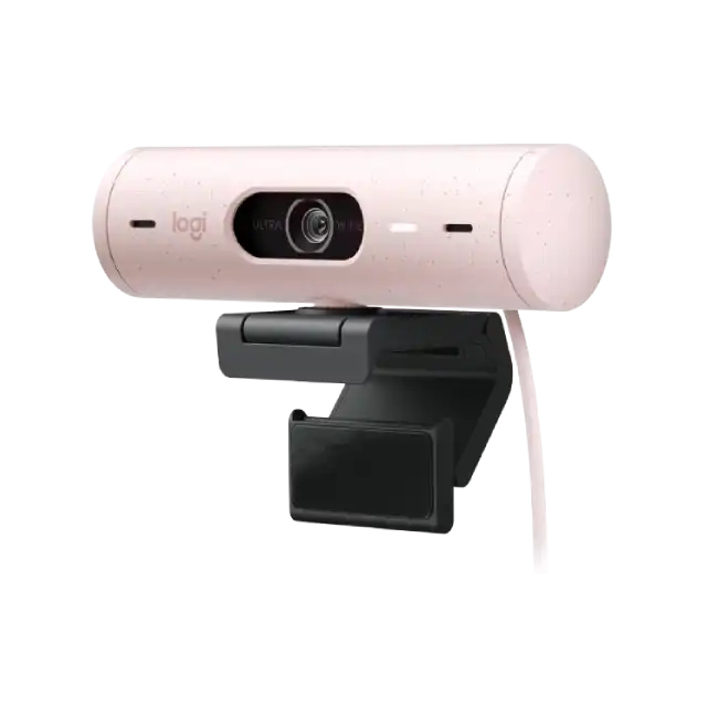 Logitech BRIO 500 - Webcam - color - 4 MP - 1920 x 1080 - 720p, 1080p - audio - USB-C