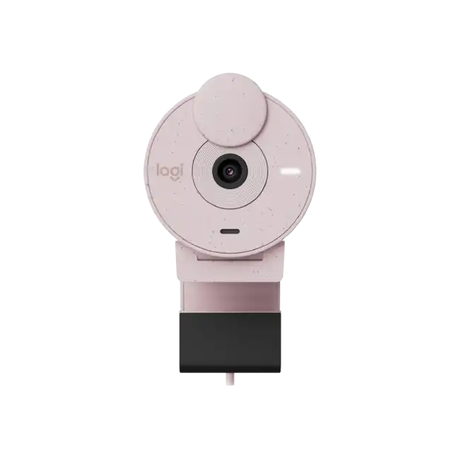 Logitech BRIO 300 - Webcam - color - 2 MP - 1920 x 1080 - 720p, 1080p - audio - USB-C