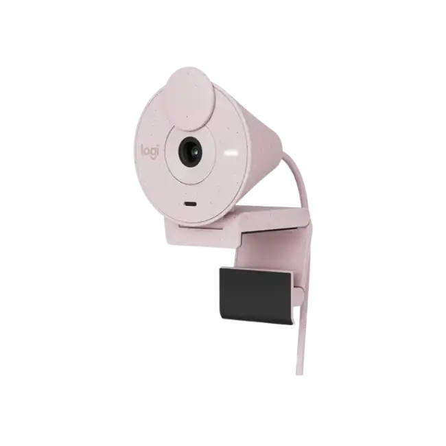 Logitech BRIO 300 - Webcam - color - 2 MP - 1920 x 1080 - 720p, 1080p - audio - USB-C