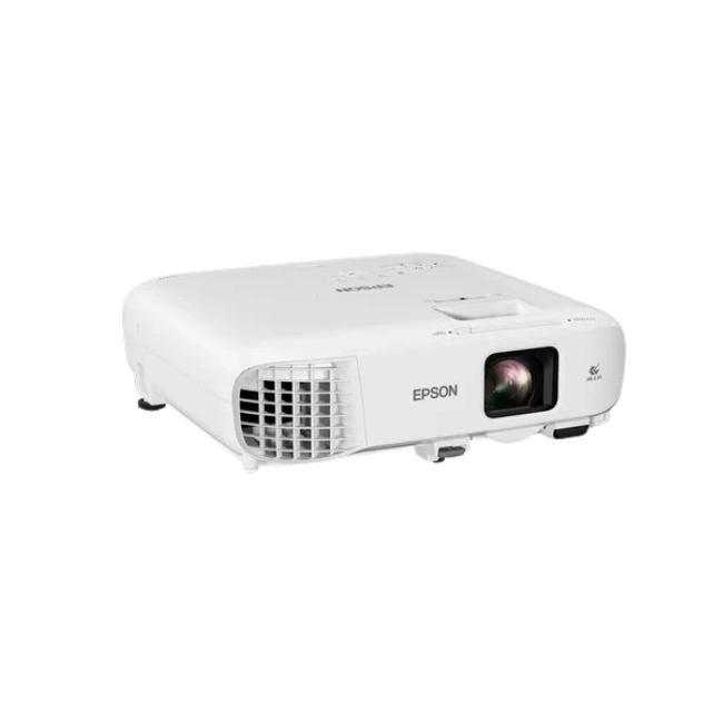 Epson - Proyector 3LCD - W49 - 3800L WXGA 1200x800 - RJ45, HDMIx2, VGAx2, RS232x2, 3,5mm in-out, USB A y B - Bocinas - 2 años