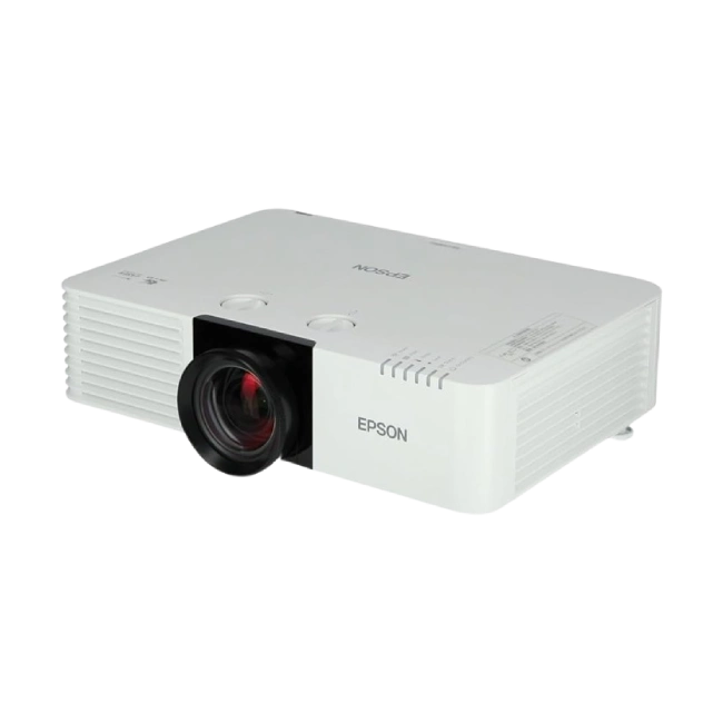 Epson PowerLite L630SU - Proyector 3LCD - 6000 lúmenes (blanco) - 6000 lúmenes (color) - WUXGA (1920 x 1200) - 16:10 - 1080p - 802.11n inalámbrico / LAN