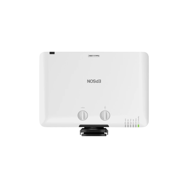 Epson PowerLite L630U - Proyector 3LCD - 6200 lúmenes (blanco) - 6200 lúmenes (color) - WUXGA (1920 x 1200) - 16:10 - 1080p - 802.11n inalámbrico / LAN