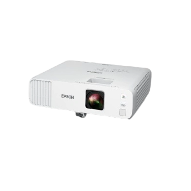 Epson PowerLite L210W - Proyector 3LCD - 4500 lúmenes (blanco) - 4500 lúmenes (color) - IEE 802.11a/b/g/n/ac inalámbrico/LAN/Miracast - con 3 años de Epson Road Service Program