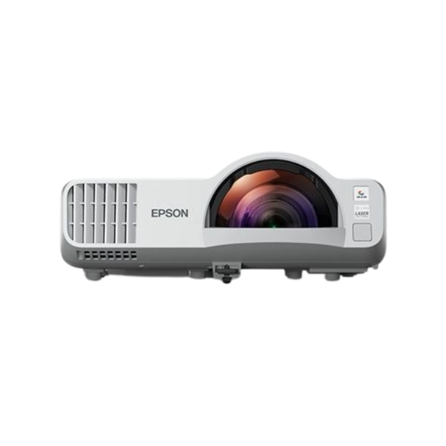 Epson PowerLite L210SF - Proyector 3LCD - 4000 lúmenes (blanco) - 4000 lúmenes (color) - Full HD (1920 x 1080) - 1080p - IEE 802.11a/b/g/n/ac inalámbrico/LAN/Miracast - con 3 años de Epson Road Service Program