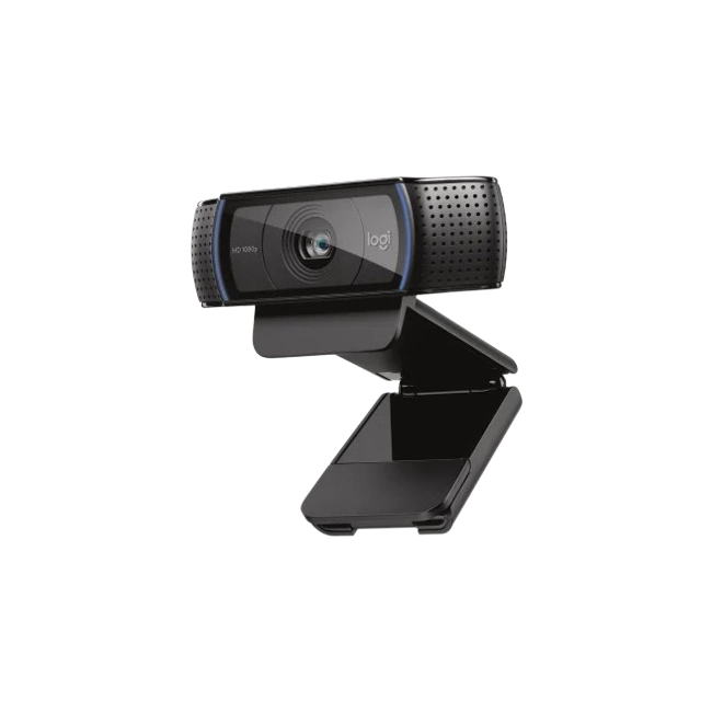 Logitech HD Pro Webcam C920 - Webcam - color - 1920 x 1080 - audio - USB 2.0 - H.264-1