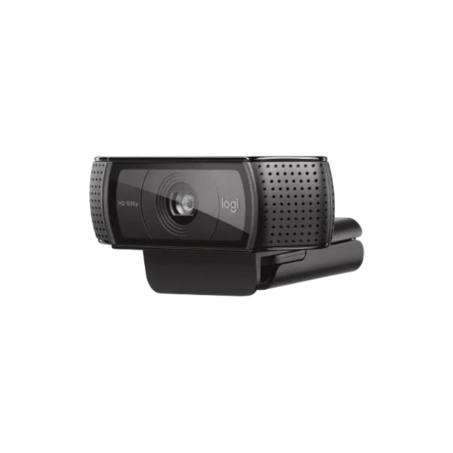 Logitech HD Pro Webcam C920 - Webcam - color - 1920 x 1080 - audio - USB 2.0 - H.264-2