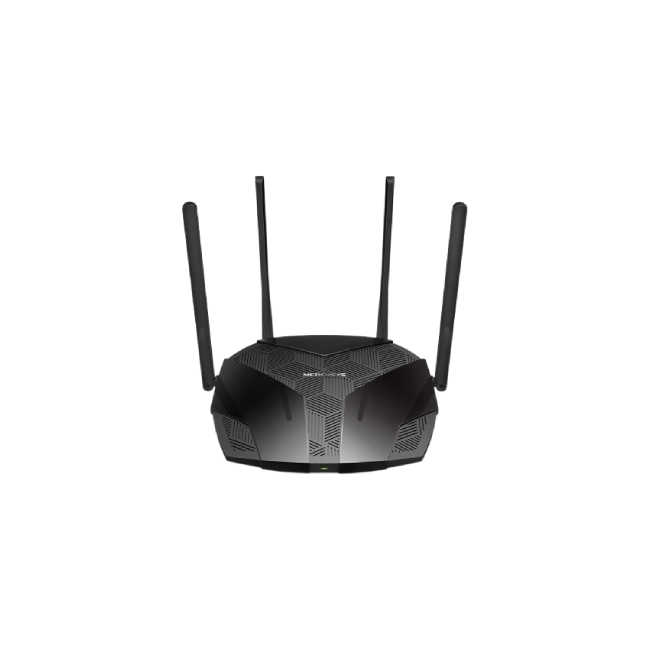 Router WiFi 6 Mercusys MR80X Inalambrico AX3000 Dual Color Negro-4
