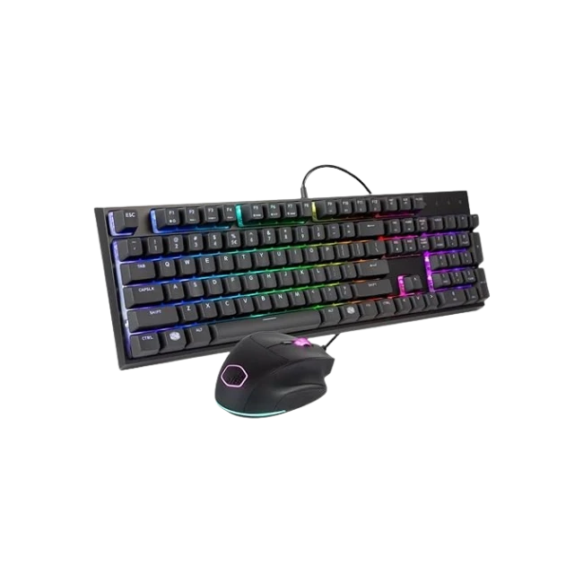 MOUSE Y TECLADO GAMING MASTERSET MS120 COOLERMASTER