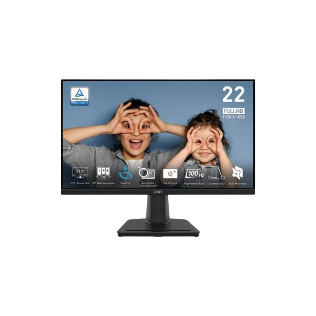 MSI - LED-backlit LCD monitor - 24" - 1920 x 1080 - VA - HDMI / DisplayPort - Black-1