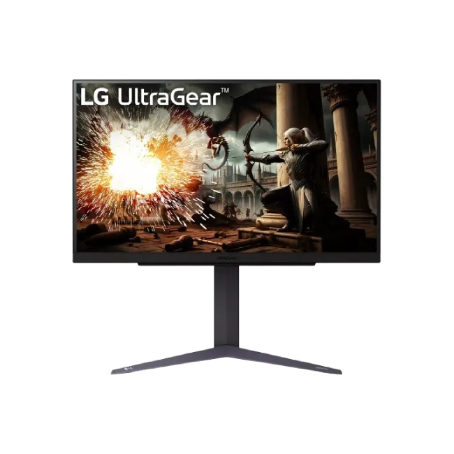 LG 27GS75Q-B - 27" - 2560 x 1440 - IPS - DisplayPort / HDMI - Black - Gaming 200Hz 1ms G-Sync compat