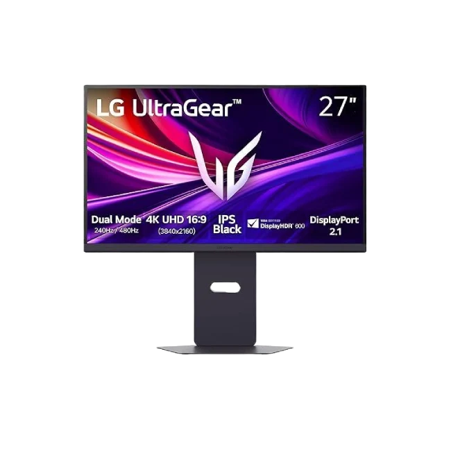 LG - Gaming Monitor - 27 in - 3840 x 2160 - IPS - HDMI / DisplayPort - with VESA DisplayHDR 400