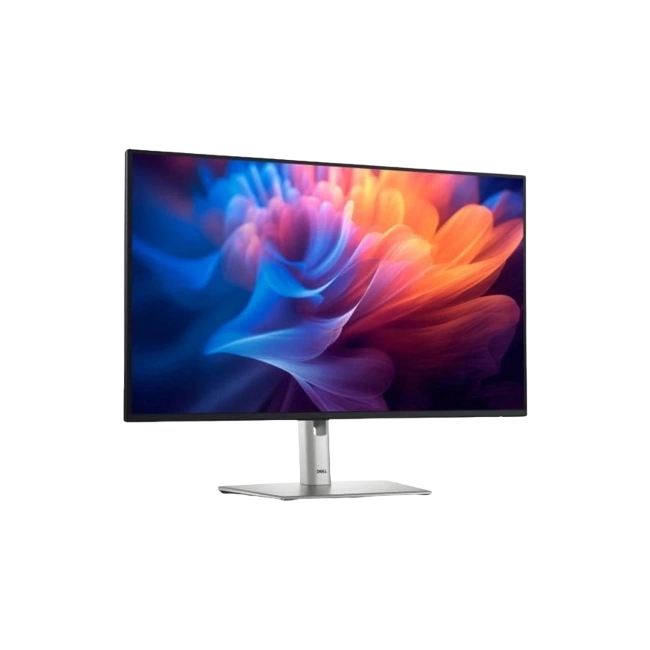 Dell - LED-backlit LCD monitor - 27" - LED HDMI VGA DP Blk 3Y P2725H