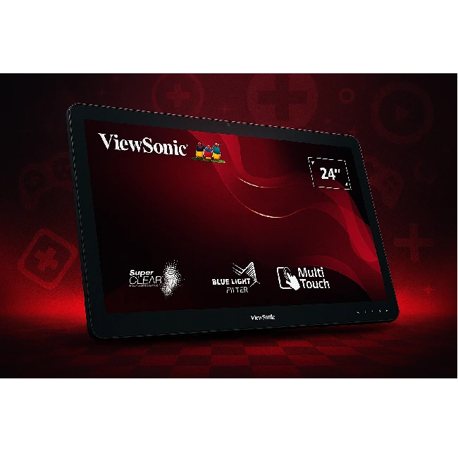 ViewSonic TD2430 24" Monitor Touch 10-Point LED FHD 1080p 60Hz