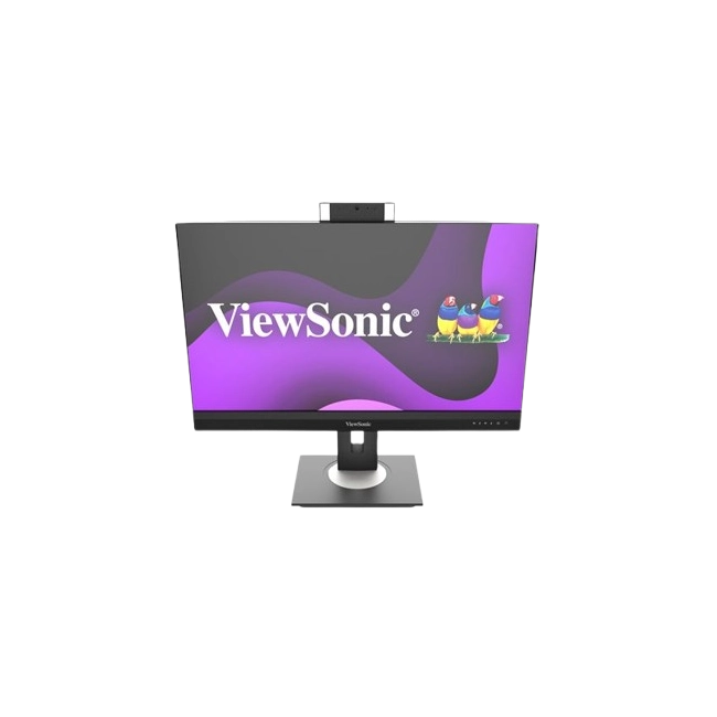 ViewSonic Webcam Monitor VG2456V - Monitor LED - 24" (23.8" visible) - 1920 x 1080 Full HD (1080p) @ 60 Hz - IPS - 250 cd/m² - 1000:1 - 5 ms - HDMI, DisplayPort, USB-C - altavoces