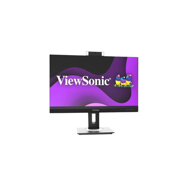ViewSonic Webcam Monitor VG2456V - Monitor LED - 24" (23.8" visible) - 1920 x 1080 Full HD (1080p) @ 60 Hz - IPS - 250 cd/m² - 1000:1 - 5 ms - HDMI, DisplayPort, USB-C - altavoces