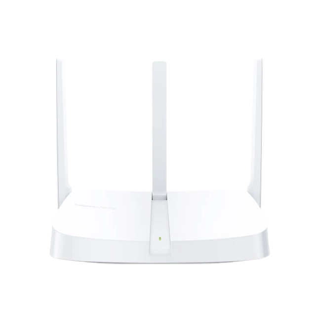 Router WiFi4 Mercusys MW306R Inalambrico N300 Color Blanco
