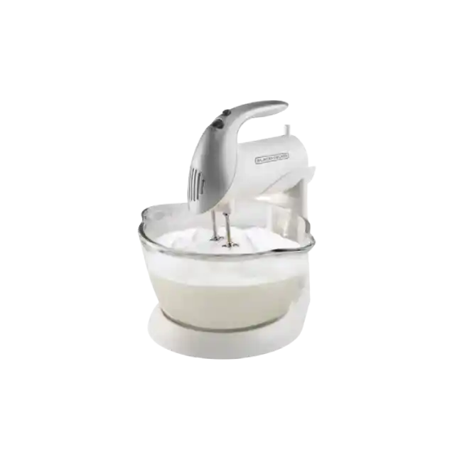 Batidora Black+Decker MX900 Manual 5 Velocidades 250 Watts Tazon de Vidrio