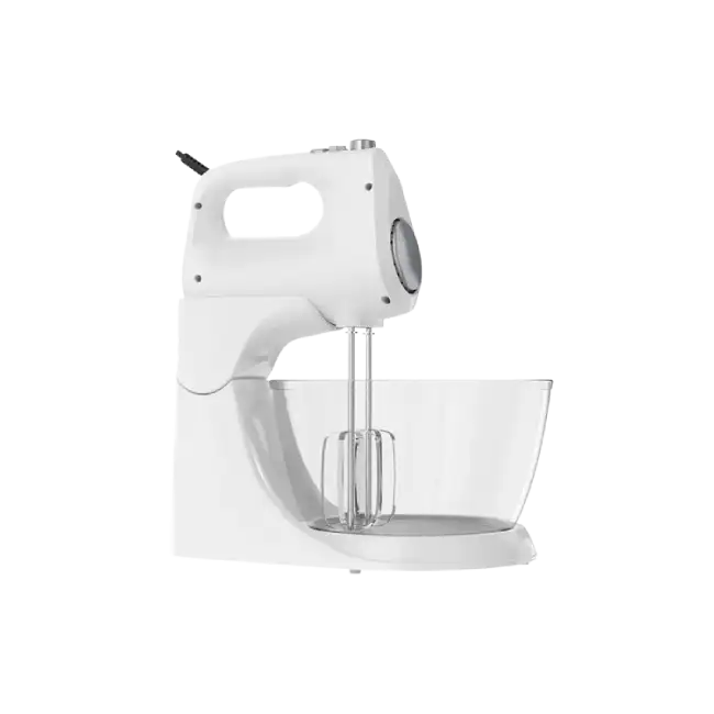 Batidora Manual Black+Decker MX9125-0WDLA 2 en 1 5 Velocidades + Turbo 250W Color Blanco-3