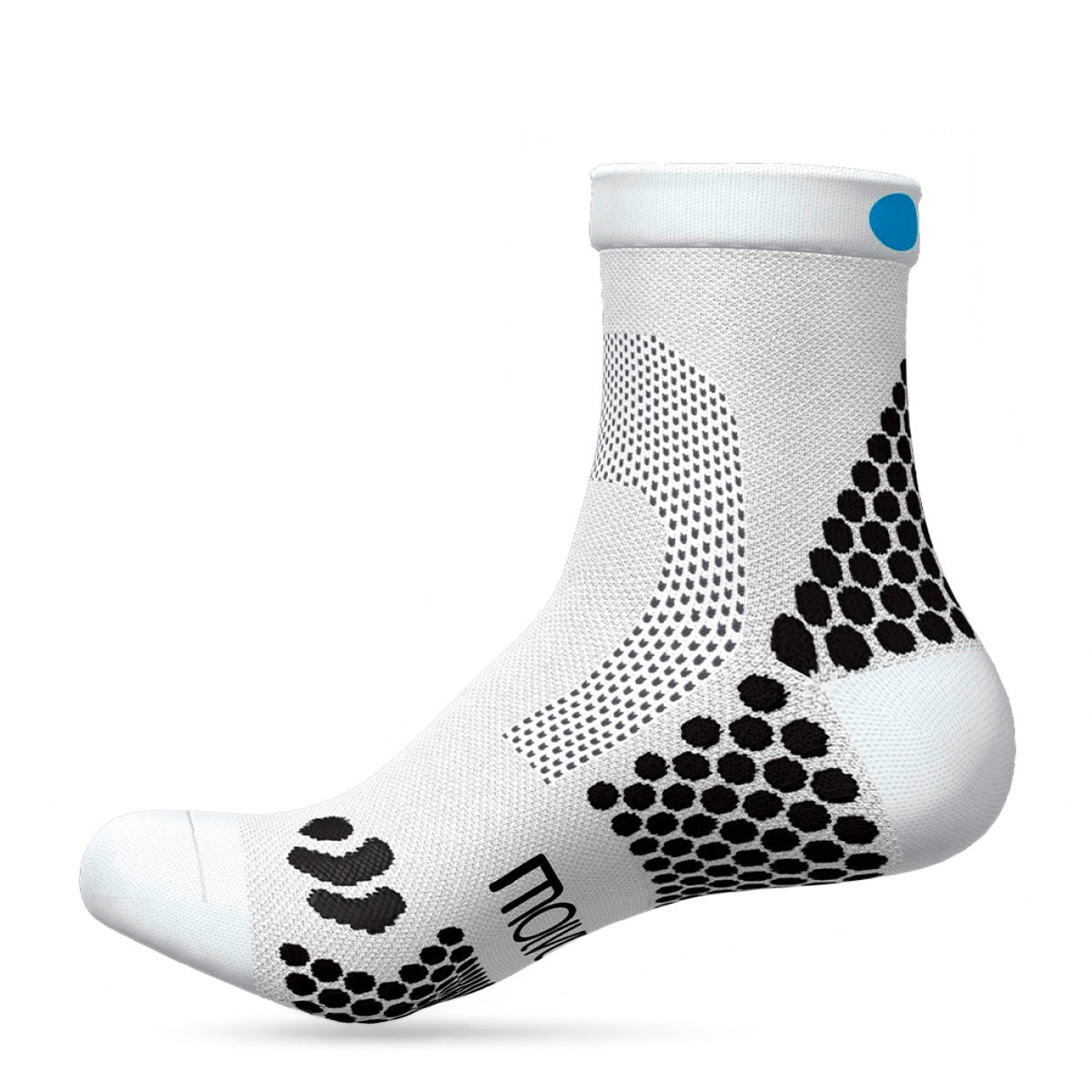 CALCETINES PATA DE CHUCHO CARRERA - TALLA M (BLANCOS)-2