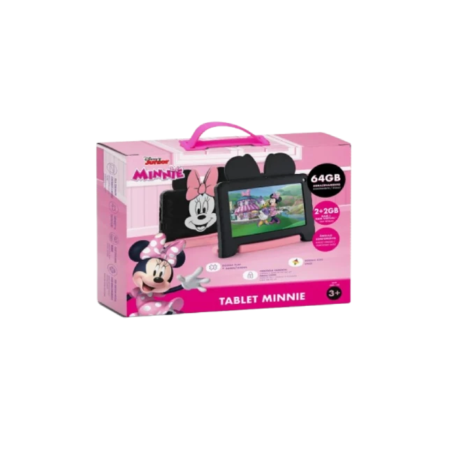 TABLET MINNIE MULTI 7PULG 2GB RAM 2GB RAMV 64GB WIFI
