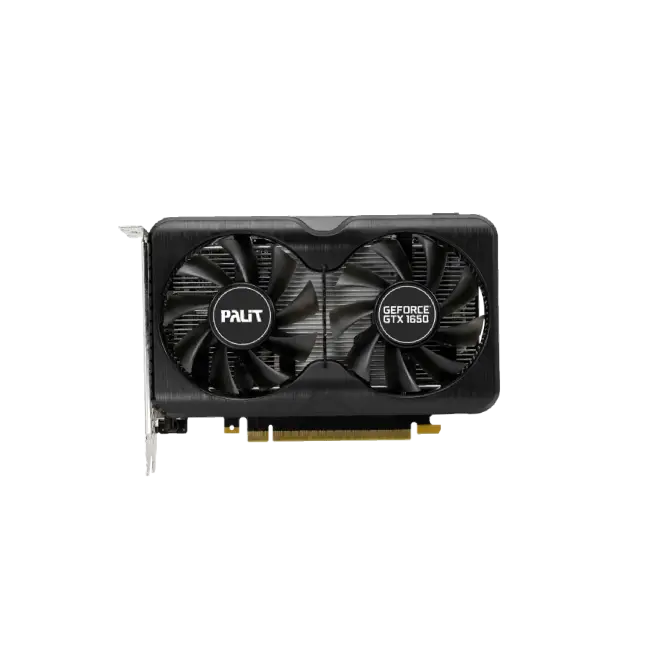 Tarjeta De Video Palit GTX1650 GP 4GB DDR6 128It 2-Dp HDMI NE6165001BG1-1175A-1