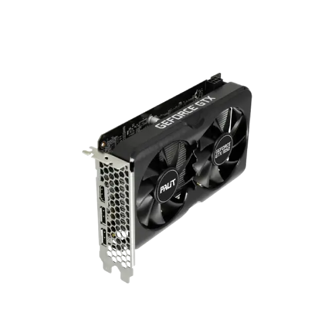 Tarjeta De Video Palit GTX1650 GP 4GB DDR6 128It 2-Dp HDMI NE6165001BG1-1175A-4