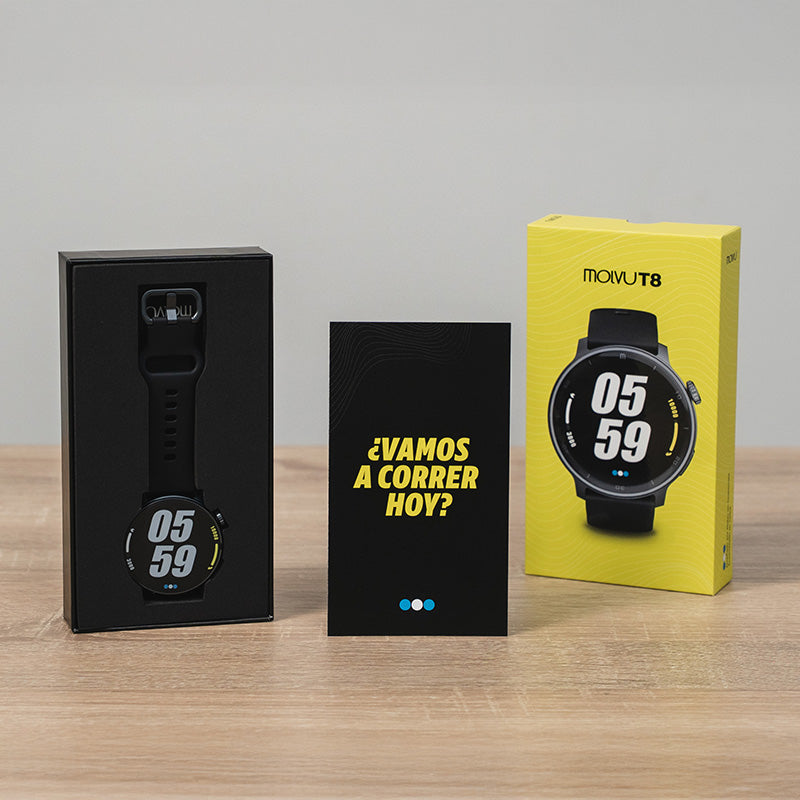 Reloj T8 Negro-4