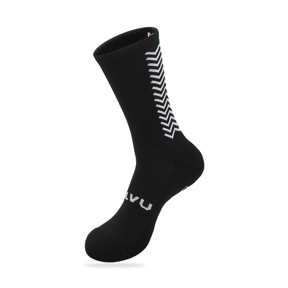CALCETINES PATA DE CHUCHO FUT - TALLA M (NEGROS)