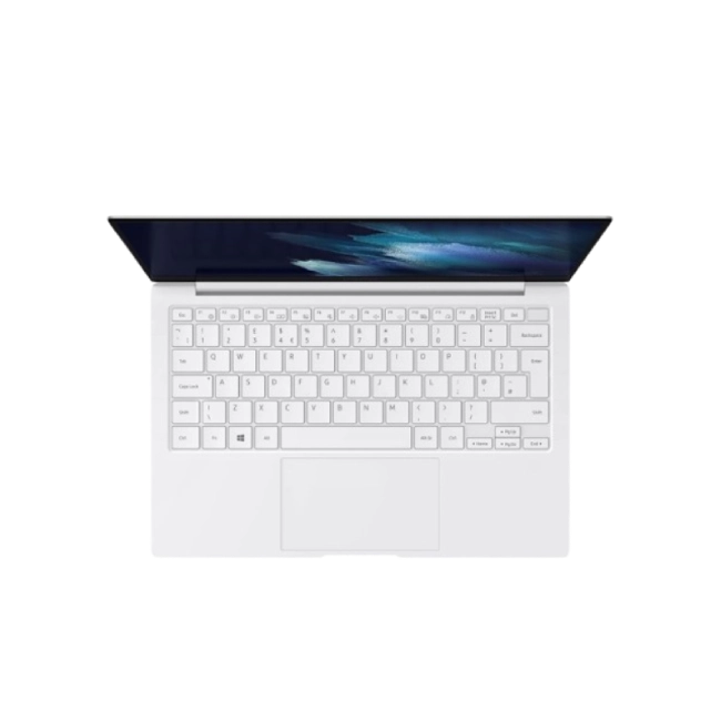 Laptop Samsung Galaxy Book PRO NP950XDB Core i5-1135G7 256GB SSD 8GB RAM 15.6" 1920x1080  WIN10 Home Color Blanco Seminueva