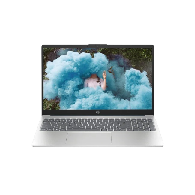 HP 15-fc0250la - Notebook - 15.6" - AMD Ryzen 5 7520U / 4.3 GHz - 8 GB - DDR5 SDRAM - 512 GB - AMD Radeon - Windows 11 Home - 1-year warranty - +Backp
