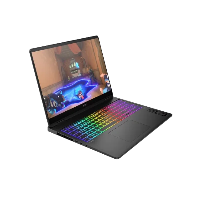 HP OMEN 16-ah0005la - Notebook - 16" - Intel Core Ultra 9 275HX / 5.4 GHz - 64 GB - DDR5 SDRAM - 2 TB - NVIDIA GeForce RTX 5090 - Windows 11 Home - 1-year warranty - Black