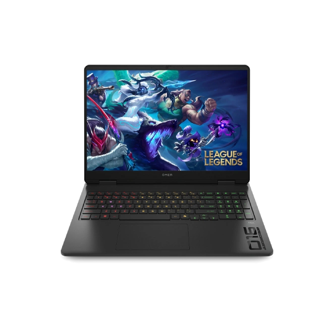 HP OMEN 16-ap0008la - Notebook - 16" - 1920 x 1200 - AMD Ryzen 9 8940HX / 5.3 GHz - 24 GB - DDR5 SDRAM - 1 TB SSD - NVIDIA GeForce RTX 5060 - Windows 11 Home Single Language - Spanish - 1-year warranty-1