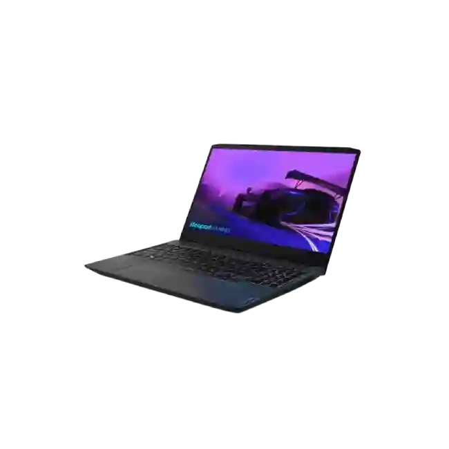 Lenovo IdeaPad Gaming 3 15IHU6 82K1 - Diseño de bisagra en 180 grados - Intel Core i5 - 11320H / hasta 4.5 GHz - Win 11 Home - GF RTX 3050  - 8 GB RAM - 512 GB SSD NVMe - 15.6" IPS 1920 x 1080 (Full HD) @ 120 Hz - Gigabit Ethernet - Wi-Fi 6 - negro sombra