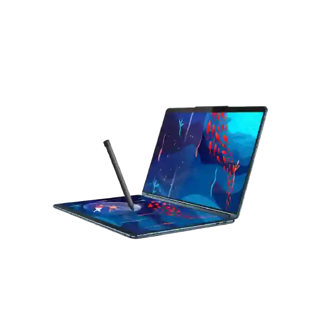 Lenovo YOGA Book - Ordenador portátil - 13.3" - 2880 x 1800 - Pantalla táctil - Intel Core i7 - 16 GB - LPDDR5X SDRAM - 512 GB SSD -Gráficos integrados