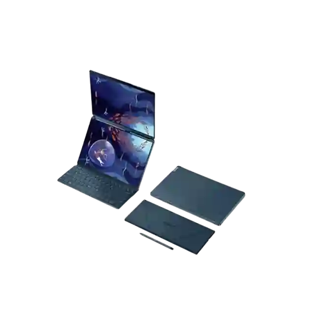 Lenovo YOGA Book - Ordenador portátil - 13.3" - 2880 x 1800 - Pantalla táctil - Intel Core i7 - 16 GB - LPDDR5X SDRAM - 512 GB SSD -Gráficos integrados