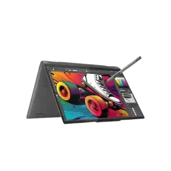 (CAJA ABIERTA) Lenovo Yoga 7 2-in-1 16IML9 - Notebook - 16" - WUXGA - 1920 x 1200 - Intel Core Ultra7 155U / 4.8 GHz - LPDDR5X SDRAM - 16 GB - 1 TB SSD - Integrated Intel Graphics - Microsoft Windows 11 Home - Storm Grey - Spanish - 1-year warranty