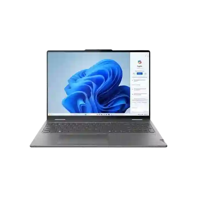 (CAJA ABIERTA) Lenovo Yoga 7 2-in-1 16IML9 - Notebook - 16" - WUXGA - 1920 x 1200 - Intel Core Ultra7 155U / 4.8 GHz - LPDDR5X SDRAM - 16 GB - 1 TB SSD - Integrated Intel Graphics - Microsoft Windows 11 Home - Storm Grey - Spanish - 1-year warranty
