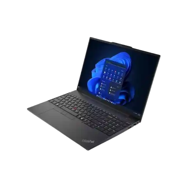 Lenovo ThinkPad E16 Gen 2 - Ordenador portátil - 16" - 1920 x 1200 - Intel Core Ultra 7 155U - 16 GB - DDR5 SDRAM - 512 GB SSD - Gráficos integrados