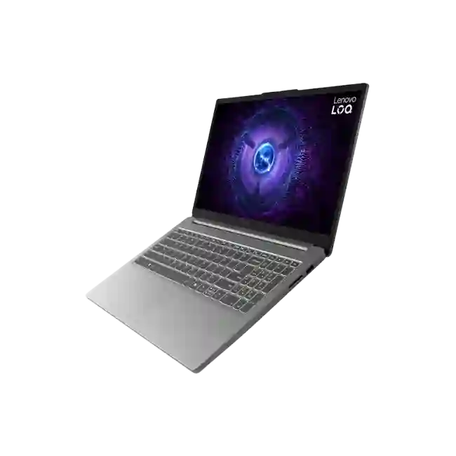 Lenovo LOQ 15IAX9E - Notebook - 15.6" - 1920 x 1080 - Intel Core i5 12450HX / 4.4 GHz - DDR5 SDRAM - 16 GB - 512 GB SSD - NVIDIA GeForce RTX 3050 - 1-year warranty-1