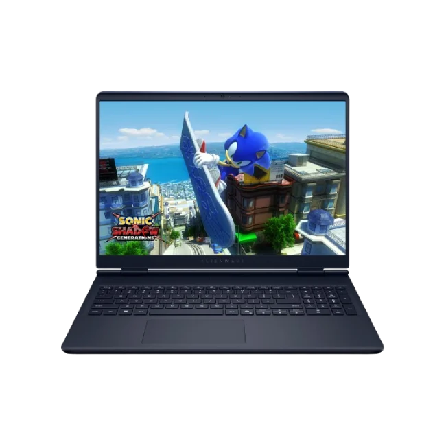 Dell Alienware Gaming Services AC16250 - Notebook - 16" - Intel Core 7 240H / 5.2 GHz - DDR5 SDRAM - 16 GB - 1 TB - NVIDIA GeForce RTX 5050 8 GB GDDR7 - Windows 11 Home - 1 Year Carry-In Service + 1 Year Complete Care