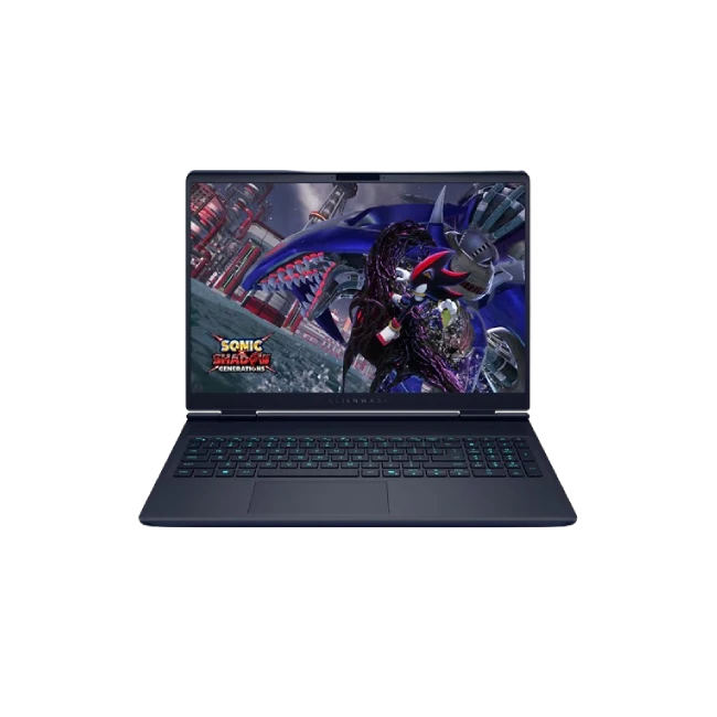Dell Alienware Gaming Services AC16251 - Notebook - 16" - Intel 255HX / 5.2 GHz - 32 GB - DDR5 SDRAM - 1 TB - NVIDIA GeForce RTX 5060 8 GB GDDR7 - Windows 11 Home - 1 Year Carry-In Service + 1 Year Complete Care