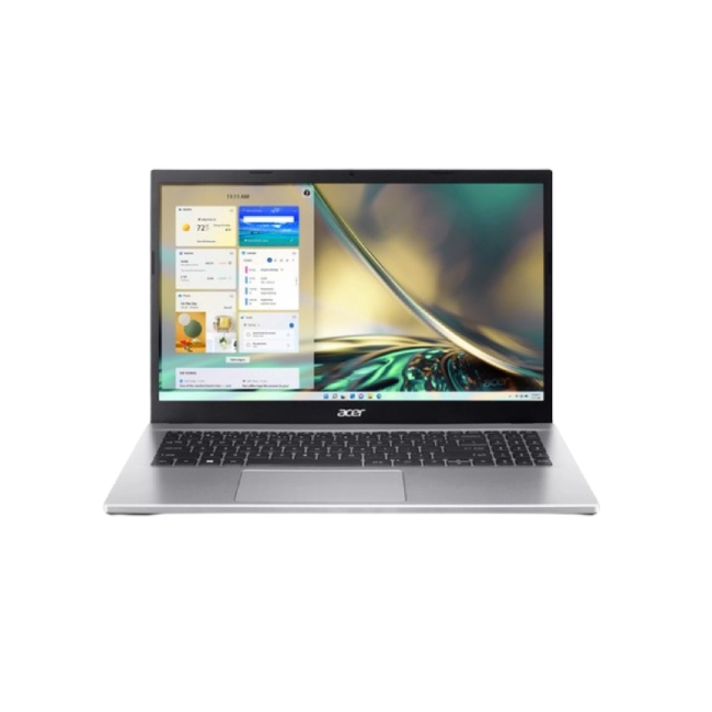 Acer A3 - Notebook - 15" - Intel Core i5 I5-1235U - 16 GB - 512 GB SSD - Windows 11 Home - Silver - Spanish-1
